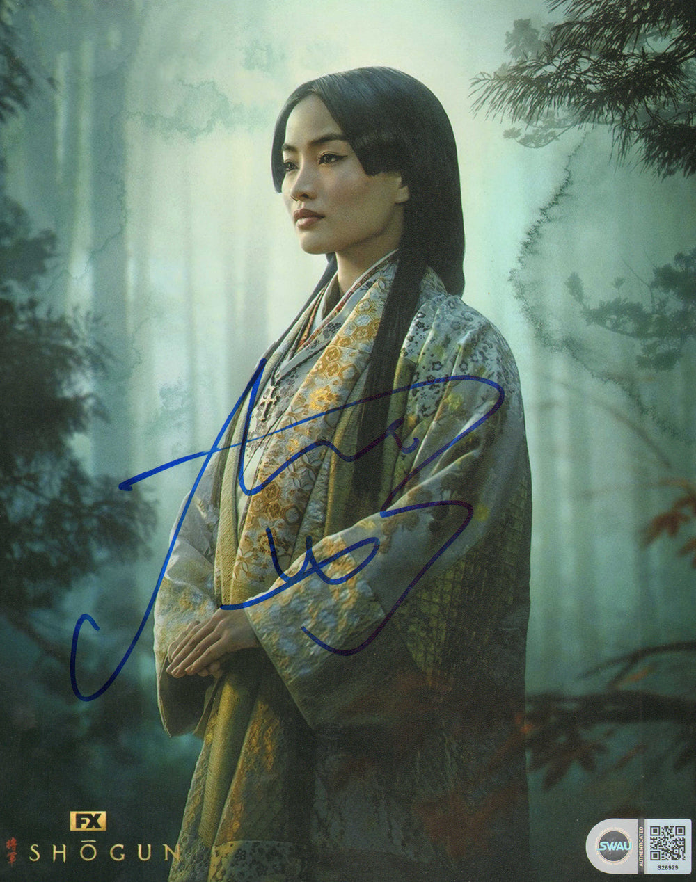 Anna Sawai as Lady Mariko in FX's Shōgun (SWAU) Signed 8x10 Photo
