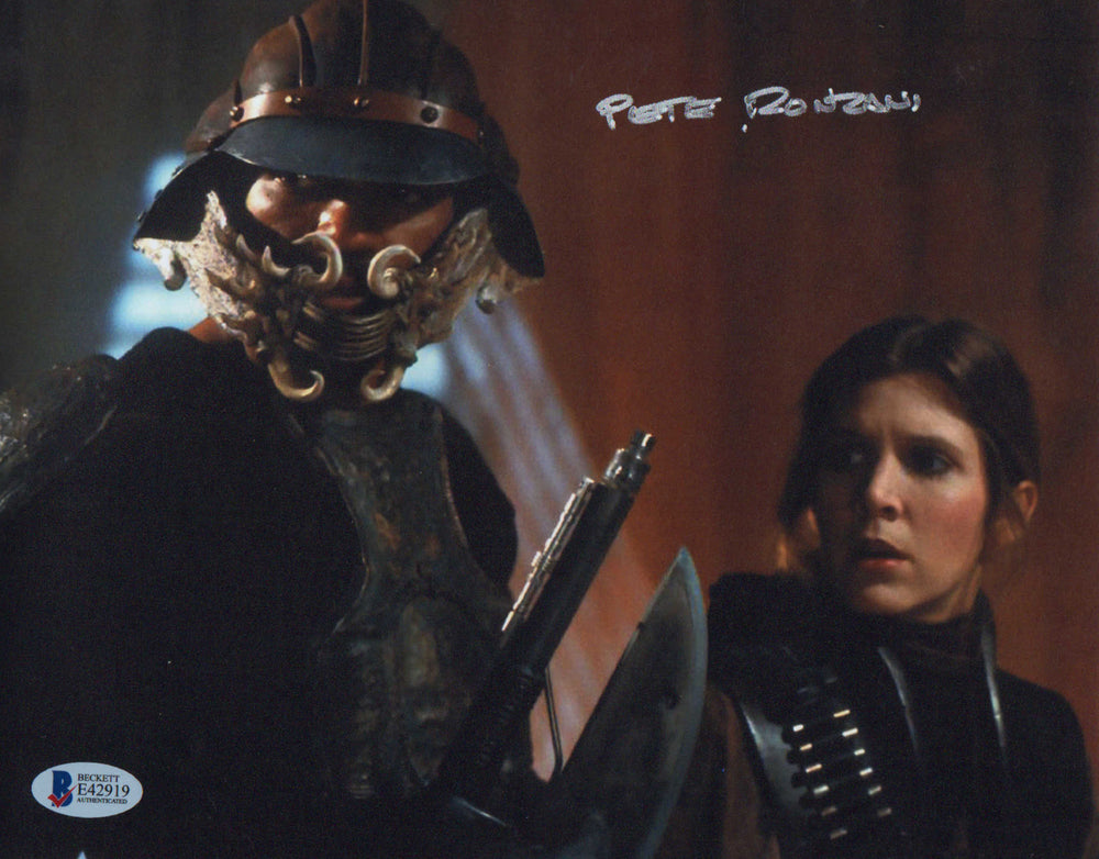 Pete Ronzani Behind the Scenes of Star Wars: Return of the Jedi (SWAU ...