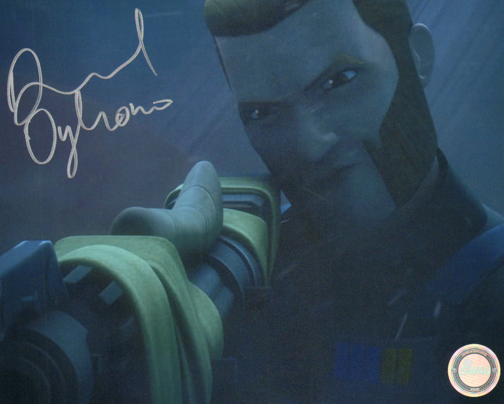 David Oyelowo as Agent Kallus in Star Wars: Rebels (SWAU) Signed 8x10 Photo