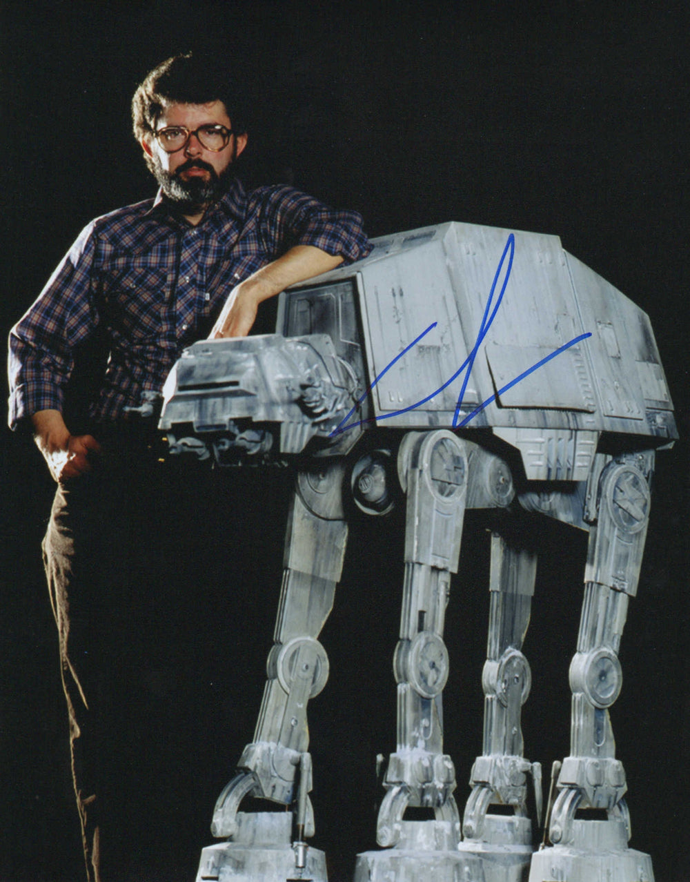George Lucas Creator / Director of Star Wars Signed 8x10 Photo