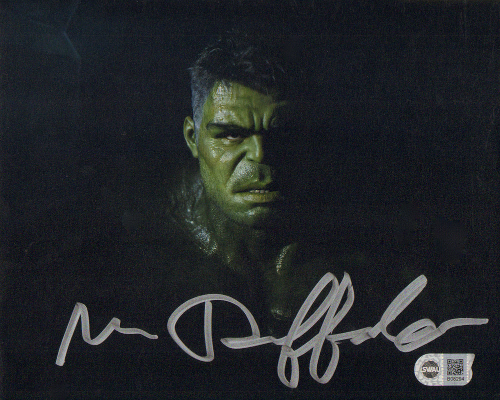 Mark Ruffalo as the Hulk in The Avengers (SWAU) Signed 8x10 Photo