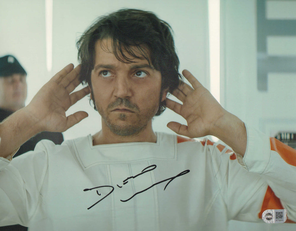 Diego Luna as Andor in Star Wars: Andor (SWAU) Signed 11x14 Photo