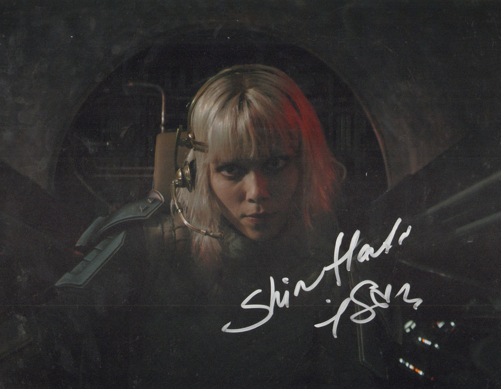 Ivanna Sakhno as Shin Hati in Ship in Star Wars: Ahsoka Signed 11x14 Photo