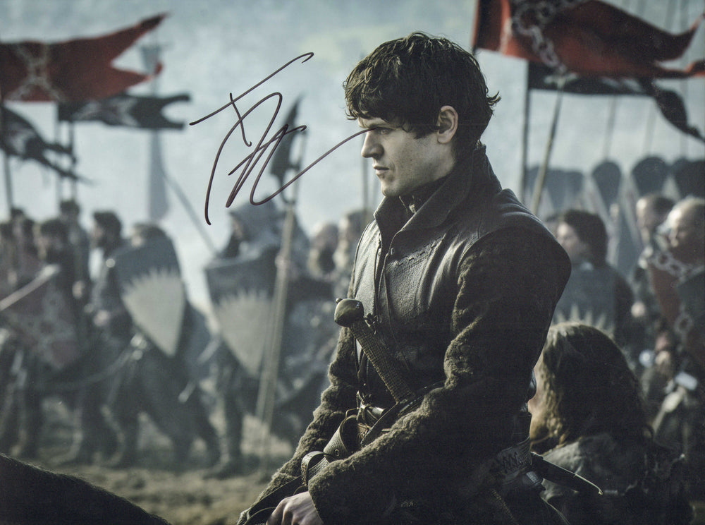 Iwan Rheon as Ramsay Bolton in Game of Thrones Signed 11x14 Photo
