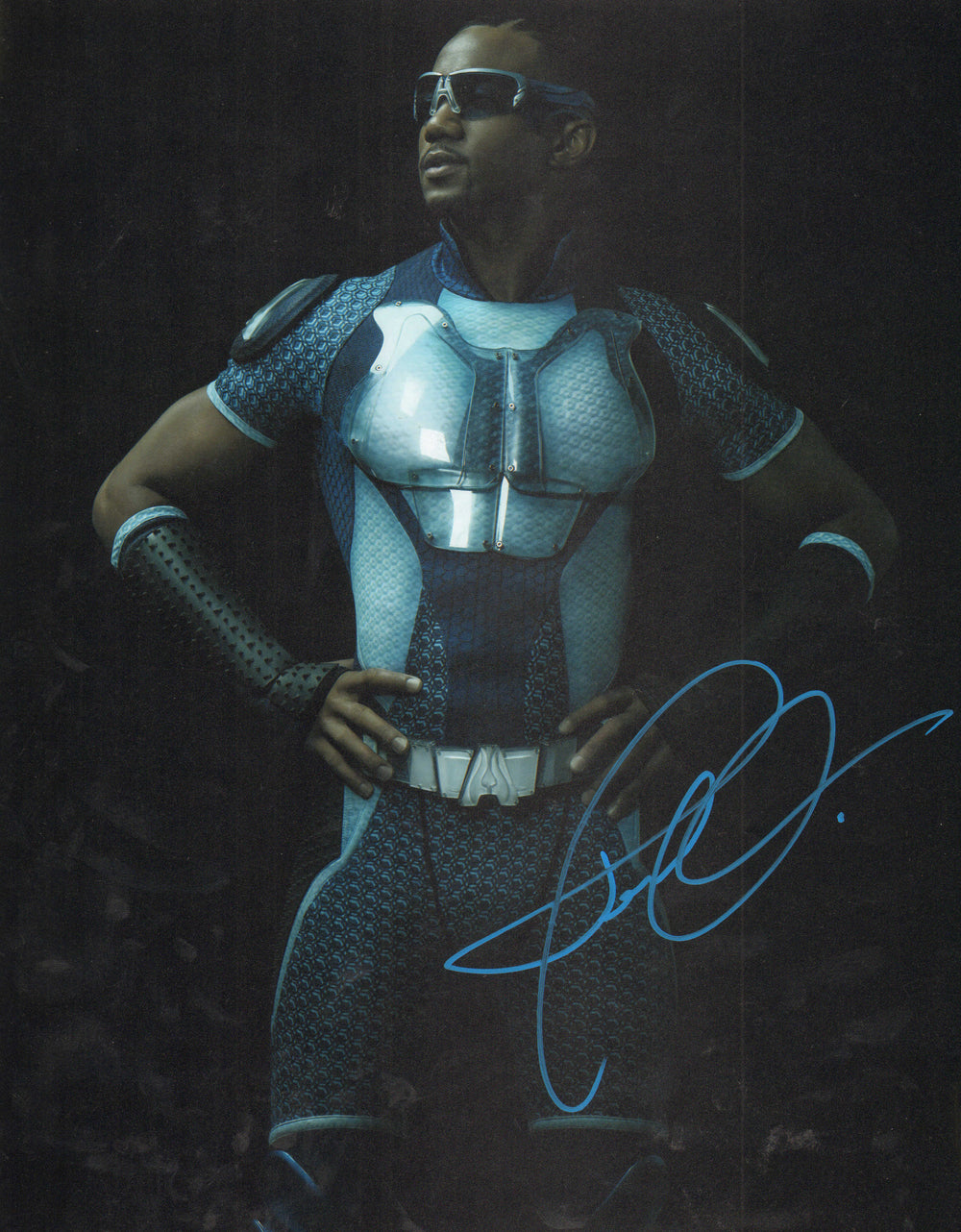 Jesse T. Usher as A-Train in The Boys Signed 11x14 Photo