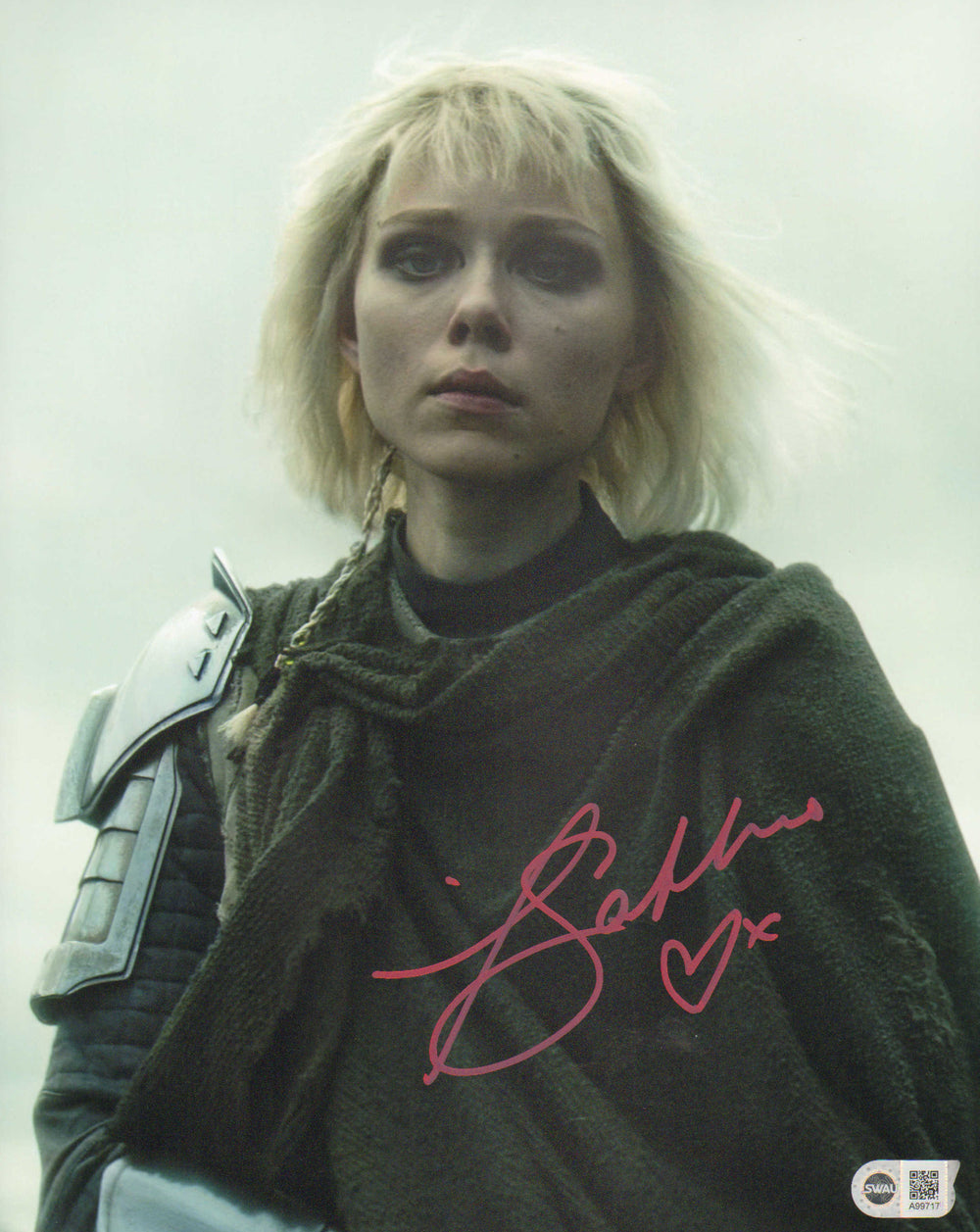 Ivanna Sakhno as Shin Hati in Star Wars: Ahsoka (SWAU) Signed 11x14 Photo