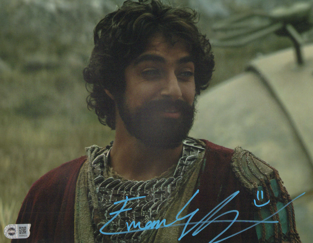 Eman Esfandi as Ezra Bridger in Star Wars: Ahsoka (SWAU) Signed 11x14 Photo