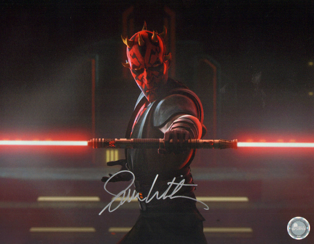 Sam Witwer as Darth Maul in Star Wars: The Clone Wars (SWAU) Signed 11x14 Photo