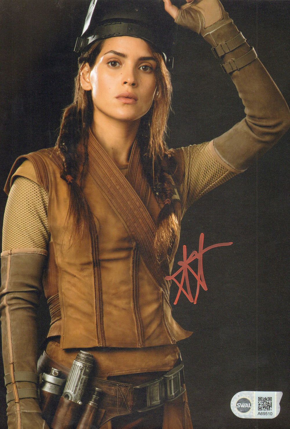 Adria Arjona as Bix Caleen in Star Wars: Andor (SWAU) Signed 8x10 Photo