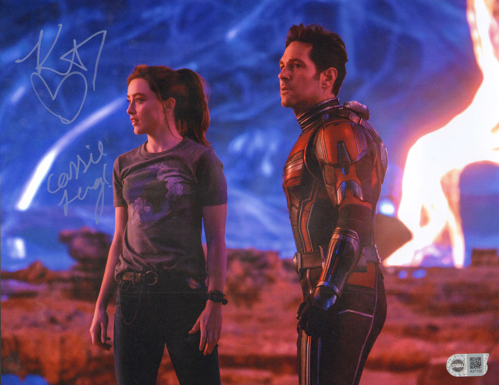 Kathryn Newton as Cassie Lang in Ant-Man & The Wasp: Quantumania (SWAU) Signed 11x14 Photo with Character Name