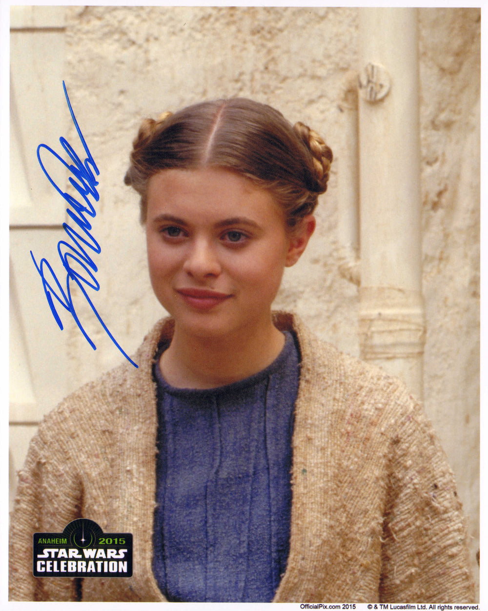 Bonnie Piesse as Beru Lars in Star Wars Episode II: Attack of the Clones (Official Pix Celebration) Signed 8x10 Photo