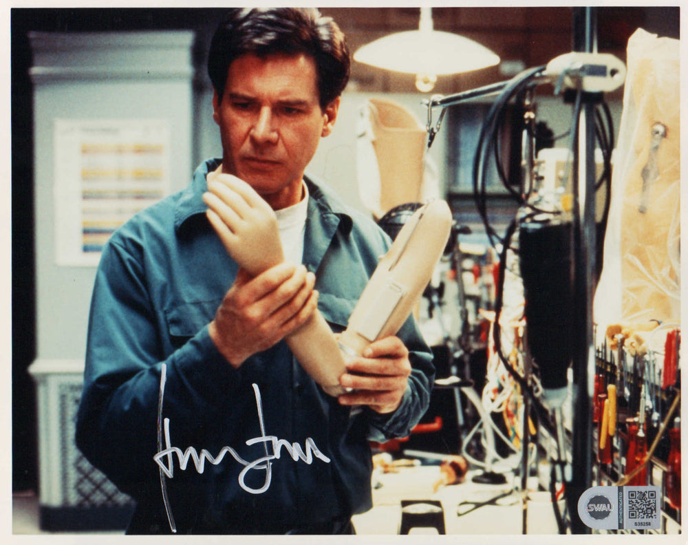 Harrison Ford as Richard Kimble in The Fugitive (SWAU Authenticated) Signed 8x10 Photo