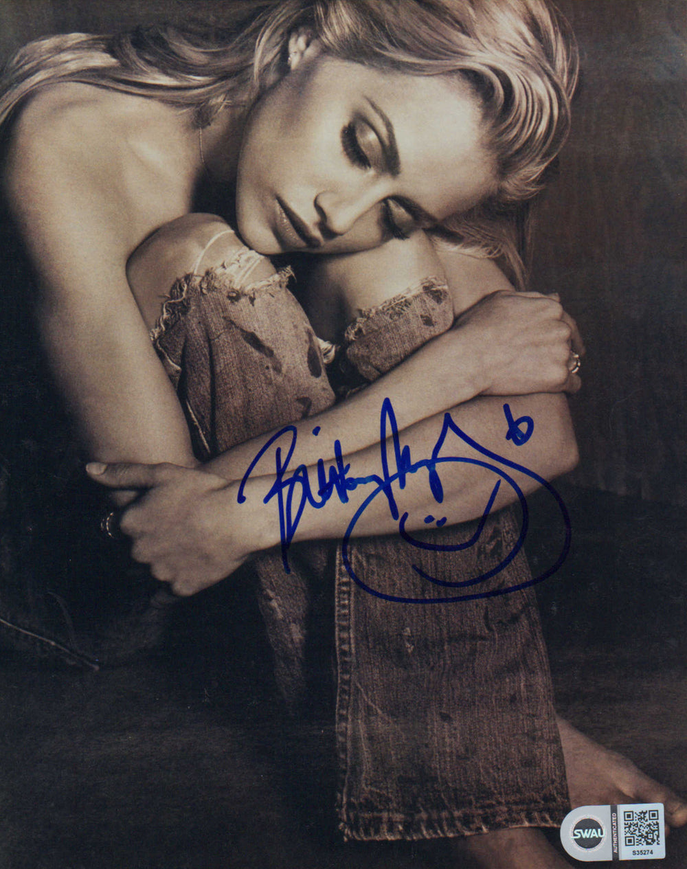 Brittany Murphy from Sin City, 8 Mile, & Clueless (SWAU Authenticated) –  SWAU Auction