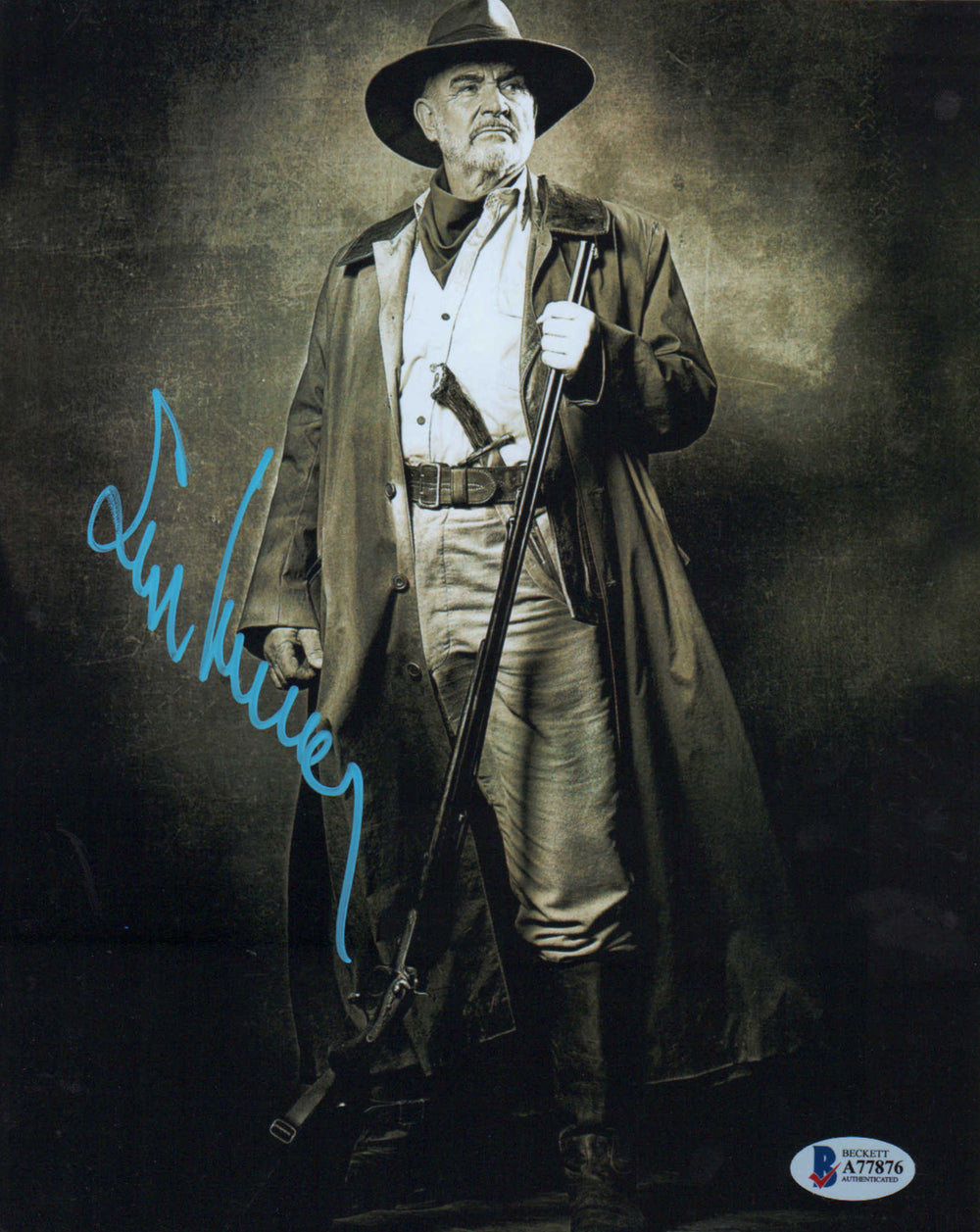 Sean Connery as Allan Quartermain in The League of Extraordinary Gentlemen (Beckett) Signed 8x10 Photo