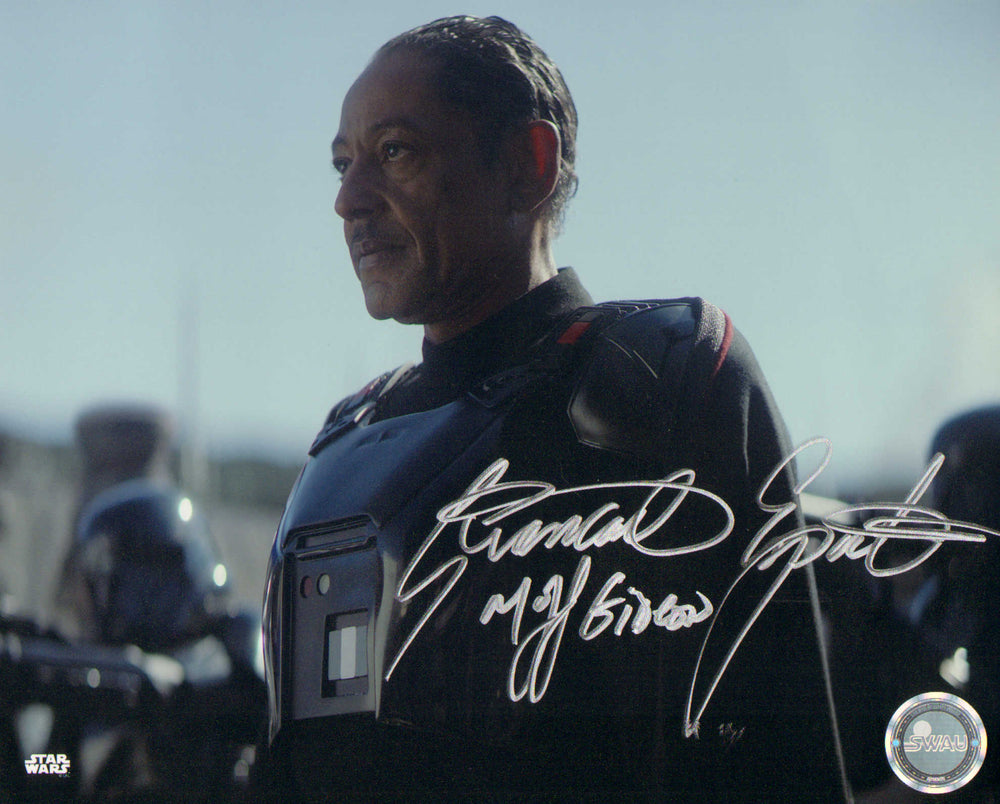Giancarlo Esposito as Moff Gideon in Star Wars: The Mandalorian (SWAU) Signed 8x10 Photo with Character Name