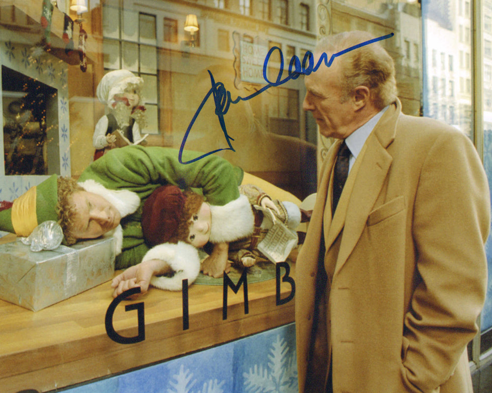 James Caan as Walter Hobbs (Beckett Witnessed) Signed 8x10 Photo