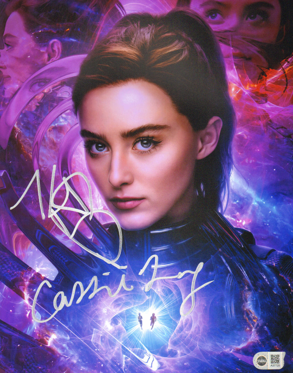 Kathryn Newton as Cassie Lang in Ant-Man and The Wasp: Quantumania (SWAU) Signed 11x14 Photo with Character Name