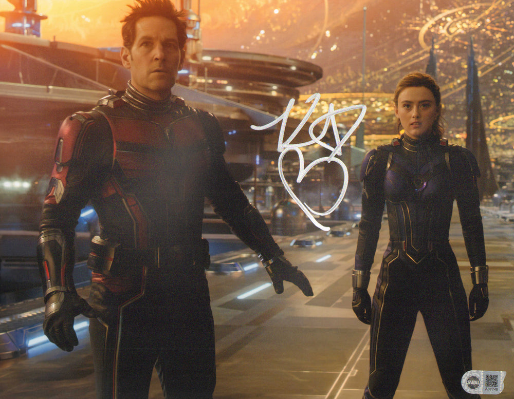 Kathryn Newton as Cassie Lang in Ant-Man and The Wasp: Quantumania (SWAU) Signed 11x14 Photo