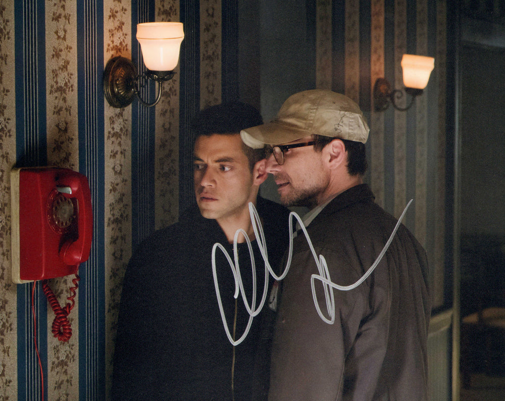 Christian Slater as Mr. Robot in Mr. Robot Signed 8x10 Photo