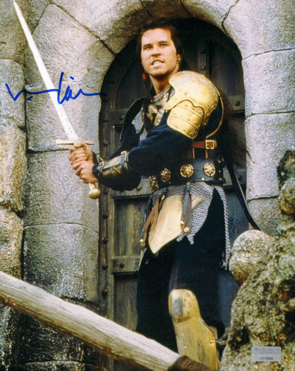 Val Kilmer as Madmartigan in Willow (Celebrity Authentics) Signed 8x10 Photo