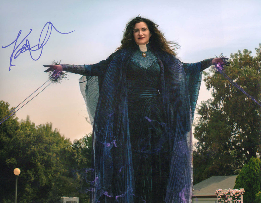 Kathryn Hahn as Agatha Harkness in WandaVision (SWAU) Signed 11x14 Photo