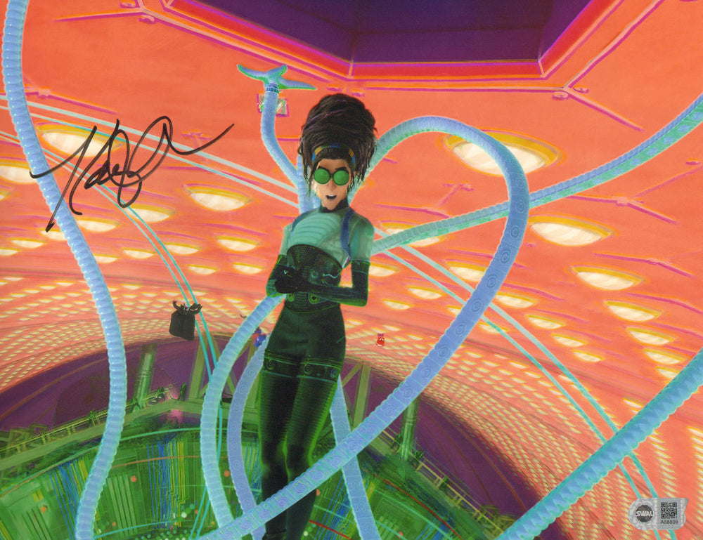Kathryn Hahn as Doctor Olivia Octavius in Spider-Man: Into the Spider-Verse (SWAU) Signed 11x14 Photo