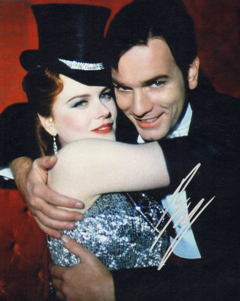 Ewan McGregor as Christian in Moulin Rouge! (SWAU) Signed 8x10 Photo