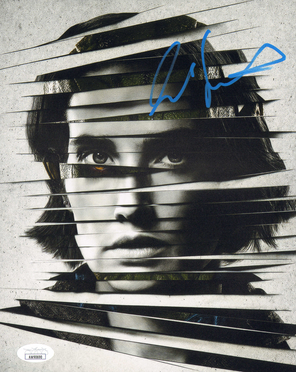 Cobie Smulders as Agent Maria Hill in Secret Invasion (JSA) Signed 8x10 Photo