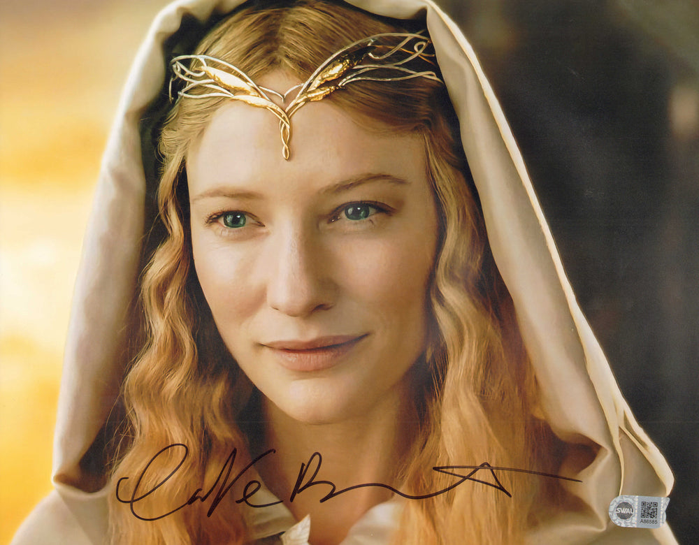 Cate Blanchett as Galadriel in The Hobbit: An Unexpected Journey (SWAU) Signed 11x14 Photo
