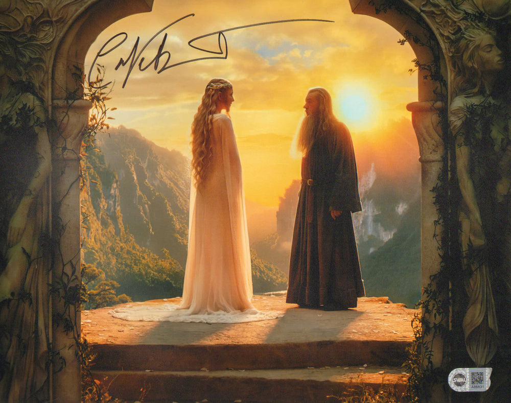 Cate Blanchett as Galadriel in The Hobbit: An Unexpected Journey (SWAU) Signed 11x14 Photo