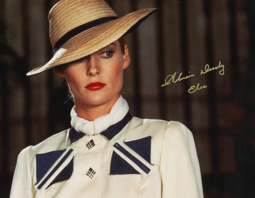 Alison Doody as Elsa in Indiana Jones and the Last Crusade Signed 11x14 Photo with Character Name
