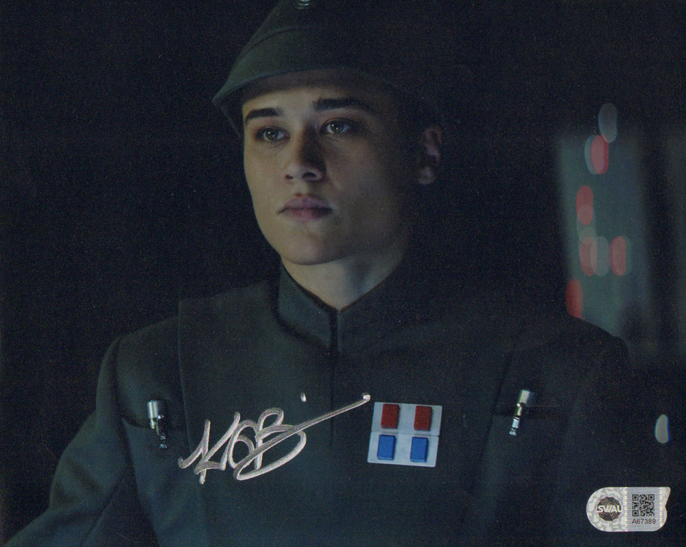 Katy M. O'Brian as Elia Kane in Star Wars: The Mandalorian (SWAU) Signed 8x10 Photo