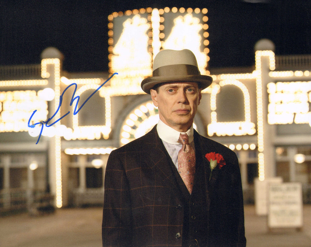 Steve Buscemi as Enoch 'Nucky' Thompson in Boardwalk Empire Signed 8x10 Photo