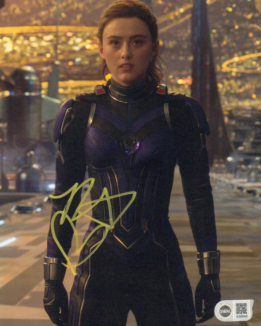 Kathryn Newton as Cassie Lang in Ant-Man and The Wasp: Quantumania (SWAU) Signed 8x10 Photo