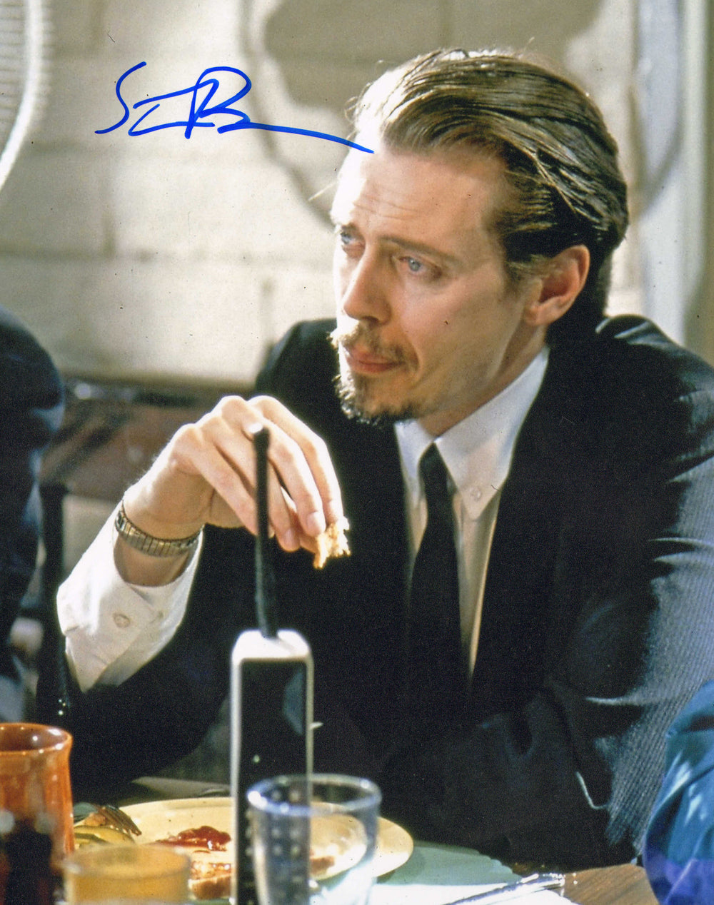 Steve Buscemi as Mr. Pink in Quentin Tarantino's Reservoir Dogs Signed 8x10 Photo