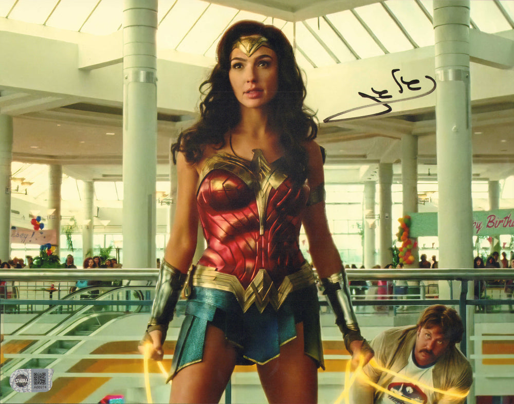 Gal Gadot as Wonder Woman in Wonder Woman 1984 (SWAU) Signed 11x14 Photo