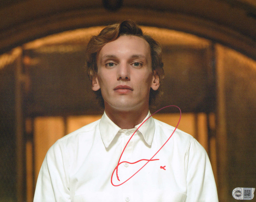 Jamie Campbell Bower as Henry Creel/001 in Stranger Things (SWAU) Signed 11x14 Photo