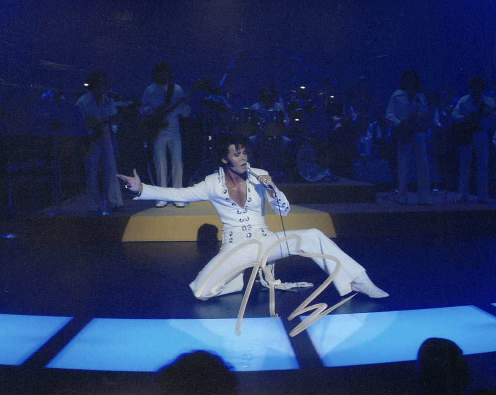 Austin Butler as Elvis Presley in Baz Luhrmann's Elvis Signed 8x10 Photo