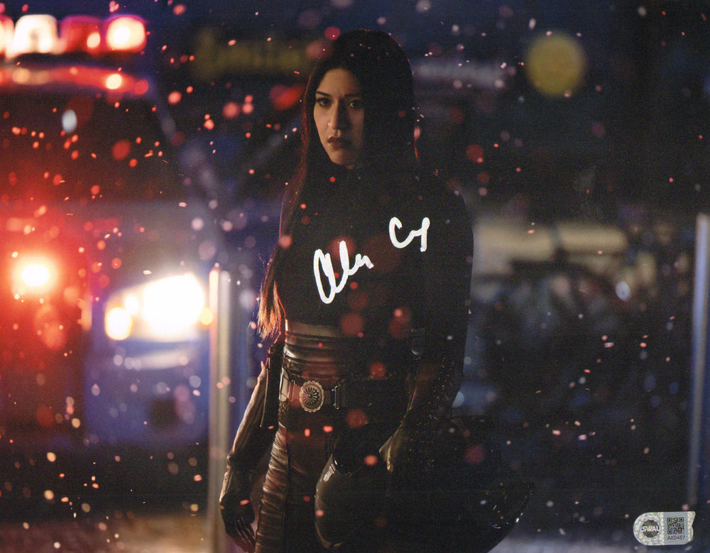 Alaqua Cox as Maya Lopez / Echo in Hawkeye (SWAU) Signed 11x14 Photo