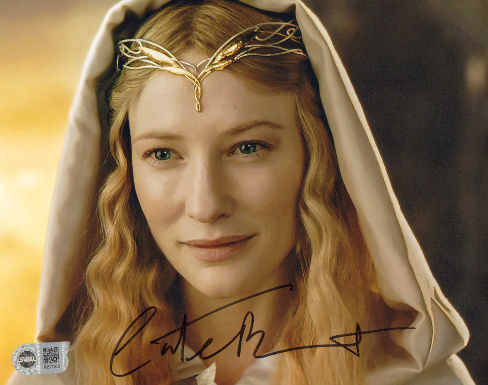 Cate Blanchett as Galadriel in The Hobbit: An Unexpected Journey (SWAU) Signed 8x10 Photo