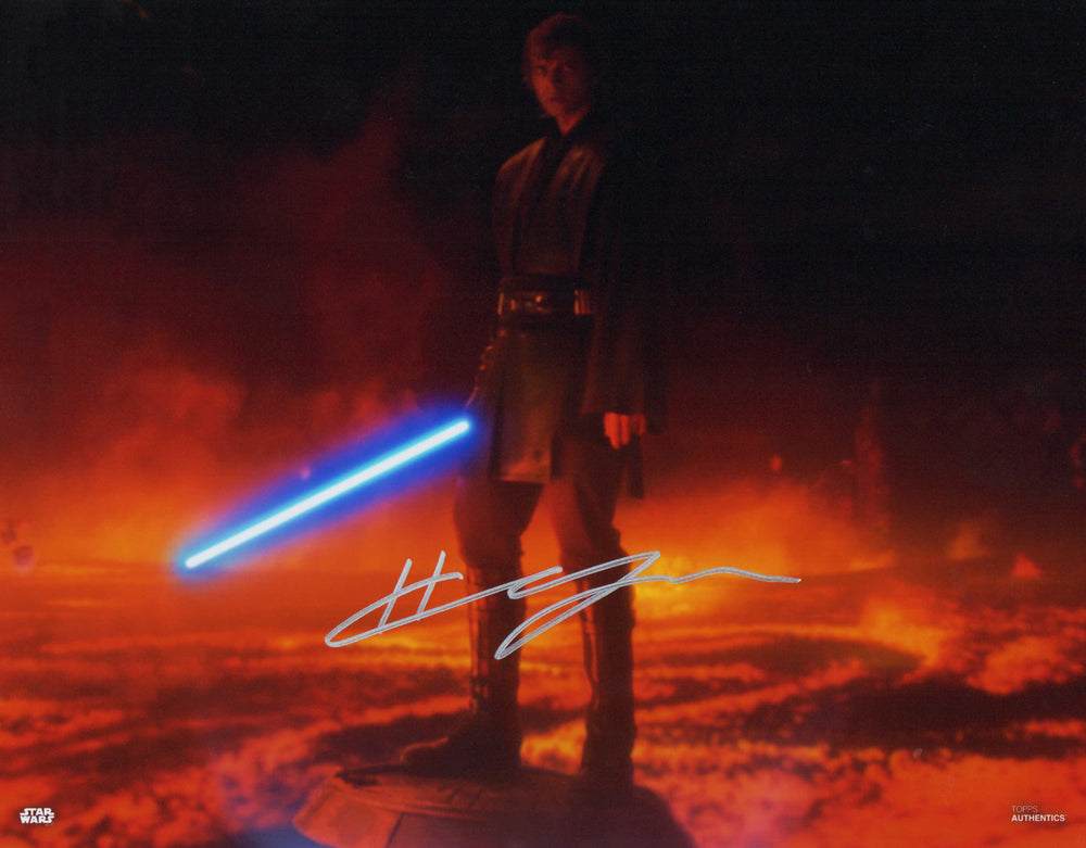 Hayden Christensen as Anakin Skywalker in Star Wars Episode III: Revenge of the Sith Signed 11x14 Photo