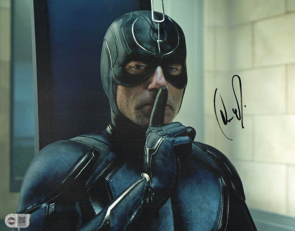 Anson Mount as Black Bolt in Doctor Strange in the Multiverse of Madness (SWAU) Signed 11x14 Photo