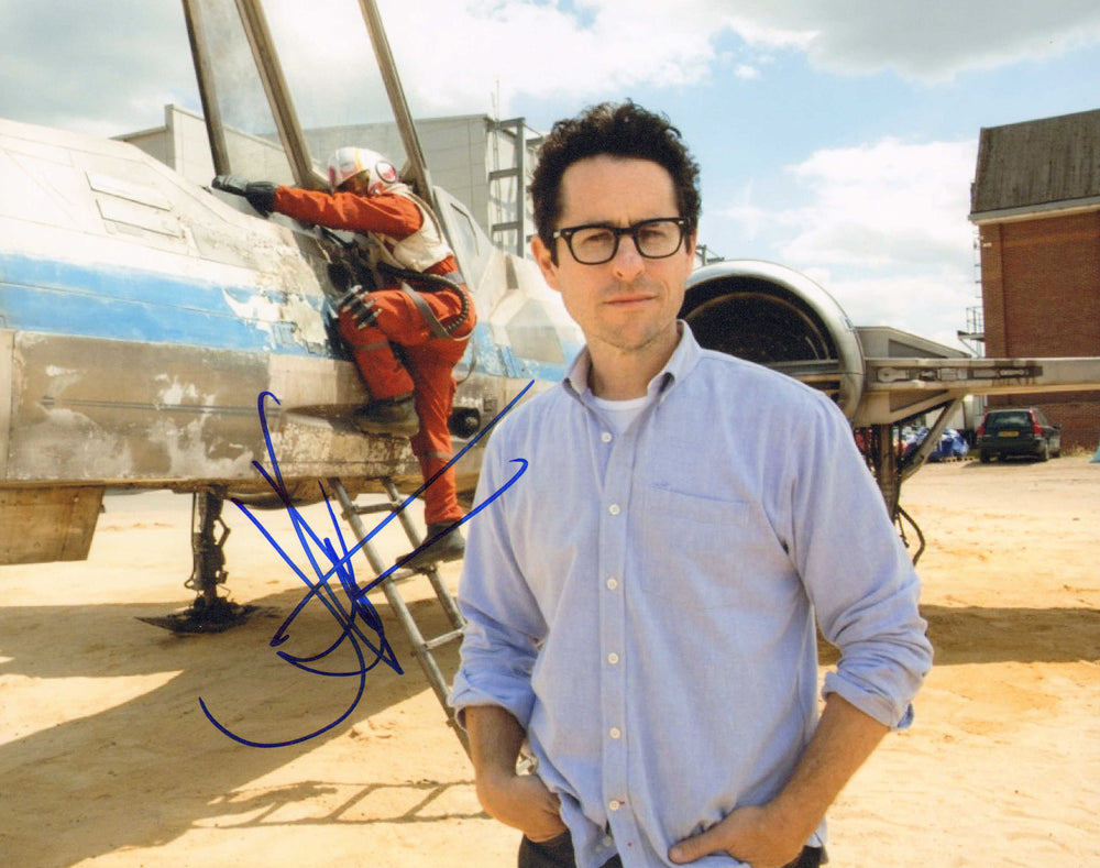 J.J. Abrams Director of Star Wars: The Force Awakens Signed 8x10 Photo