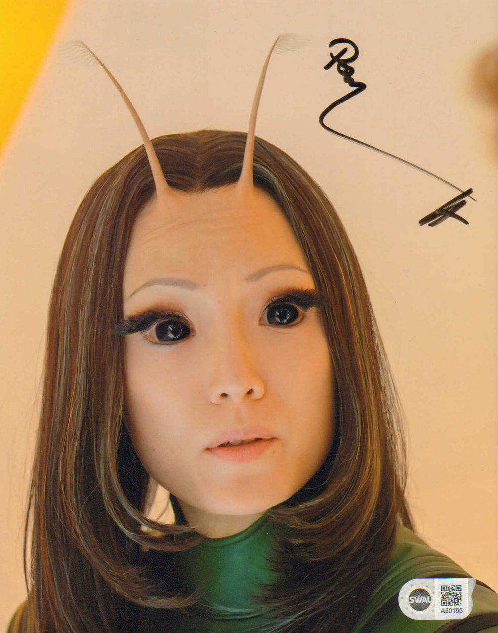 Pom Klementieff as Mantis in Guardians of the Galaxy Vol. 2 (SWAU) Signed 8x10 Photo