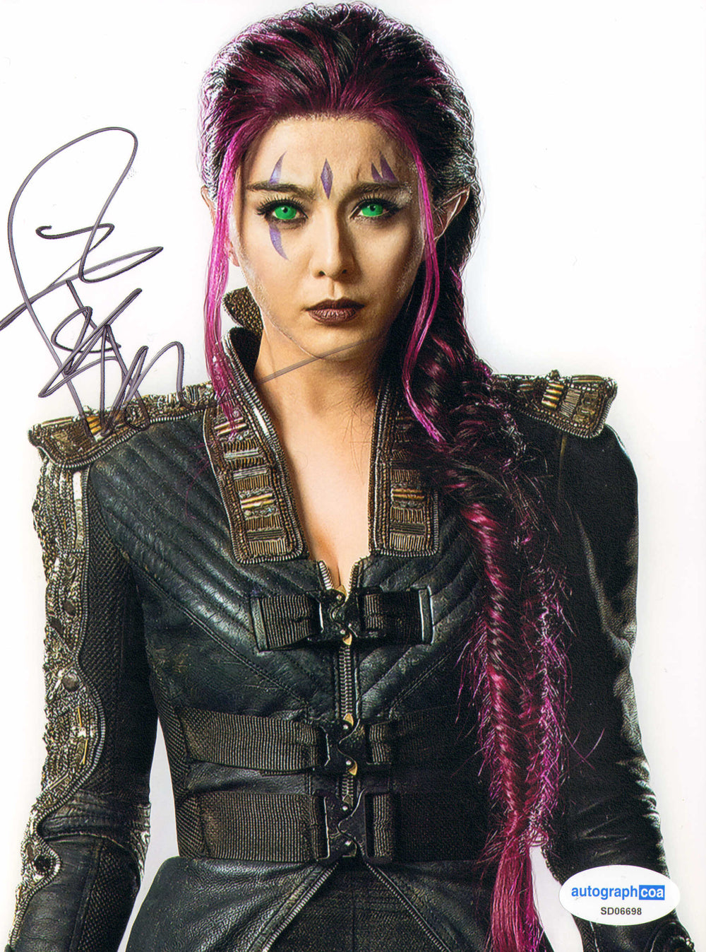 Fan Bingbing as Blink in X-Men: Days of Future Past Signed 6x8 Photo