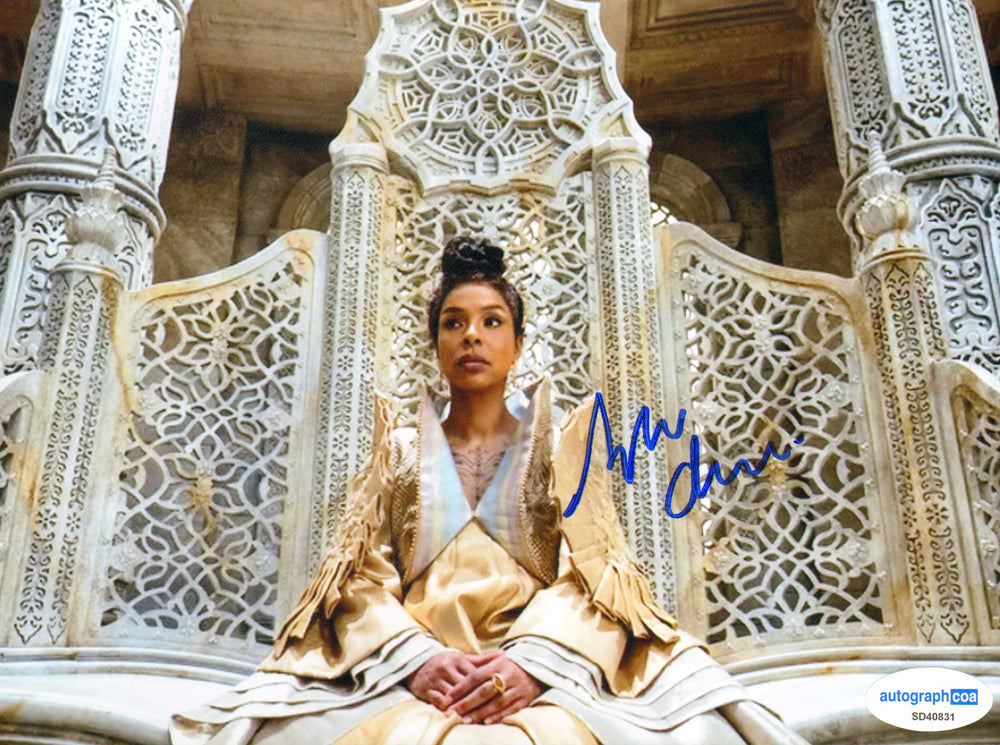 Sophie Okonedo as Siuan Sanche in The Wheel of Time Signed 6x8 Photo