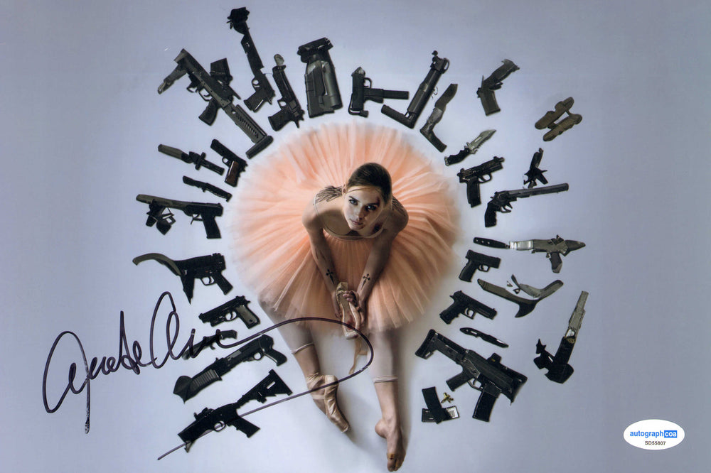 Ana De Armas as Eva Macarro in From the World of John Wick: Ballerina Signed 8x12 Photo
