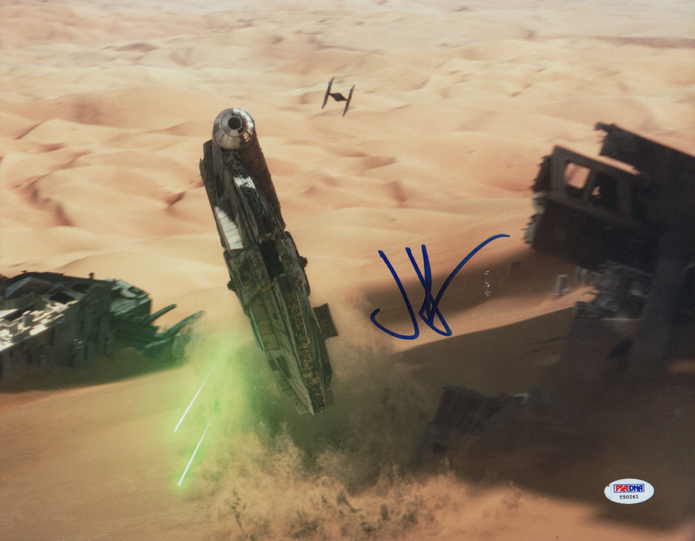 J.J. Abrams Director of Star Wars in Star Wars: The Force Awakens (PSA) Signed 11x14 Photo