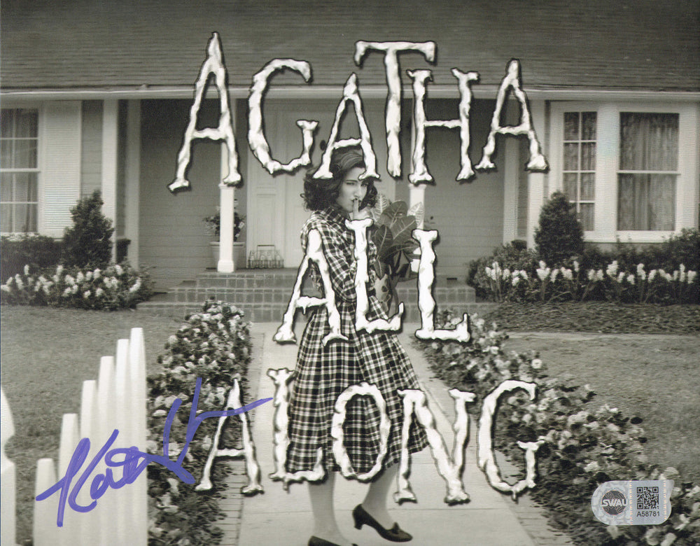 Kathryn Hahn as Agatha Harkness in WandaVision (SWAU) Signed 8x10 Photo