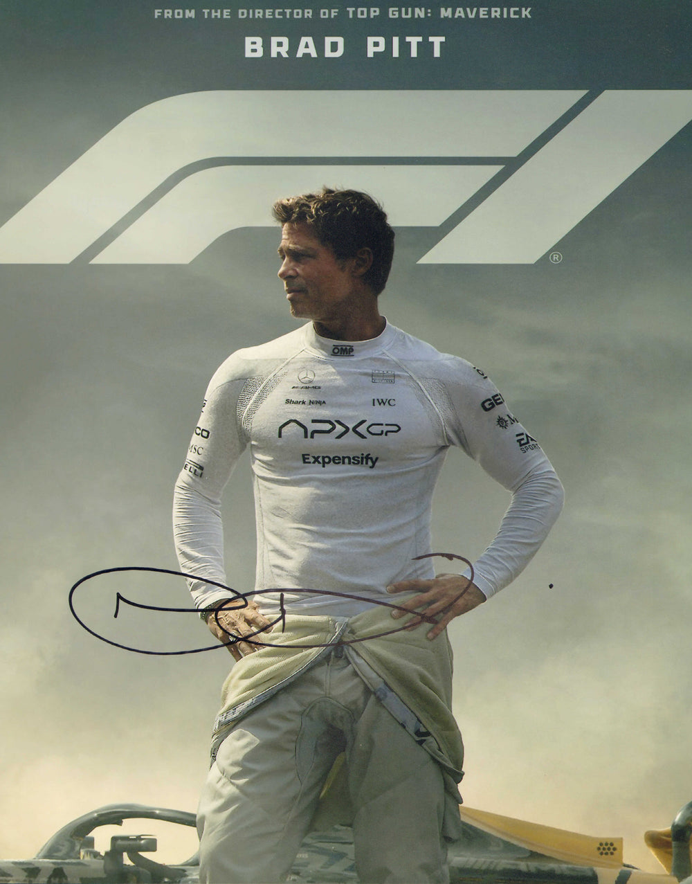 Joseph Kosinski Director of F1 Signed 11x14 Photo